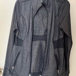 Old Navy Heather Gray Active Jacket
